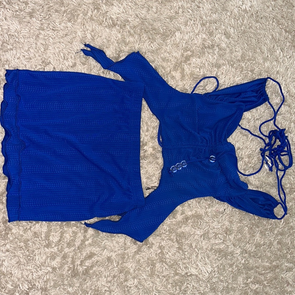 BLUE 2 PIECE SET